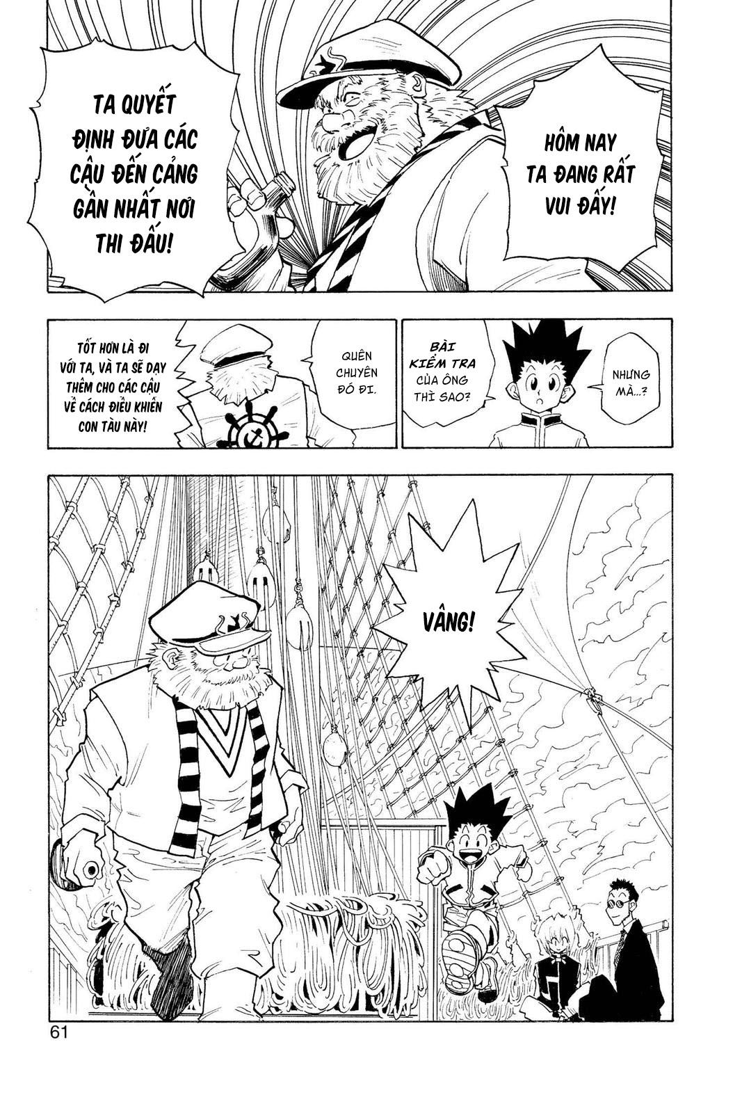 Hunter X Hunter - Chương 2