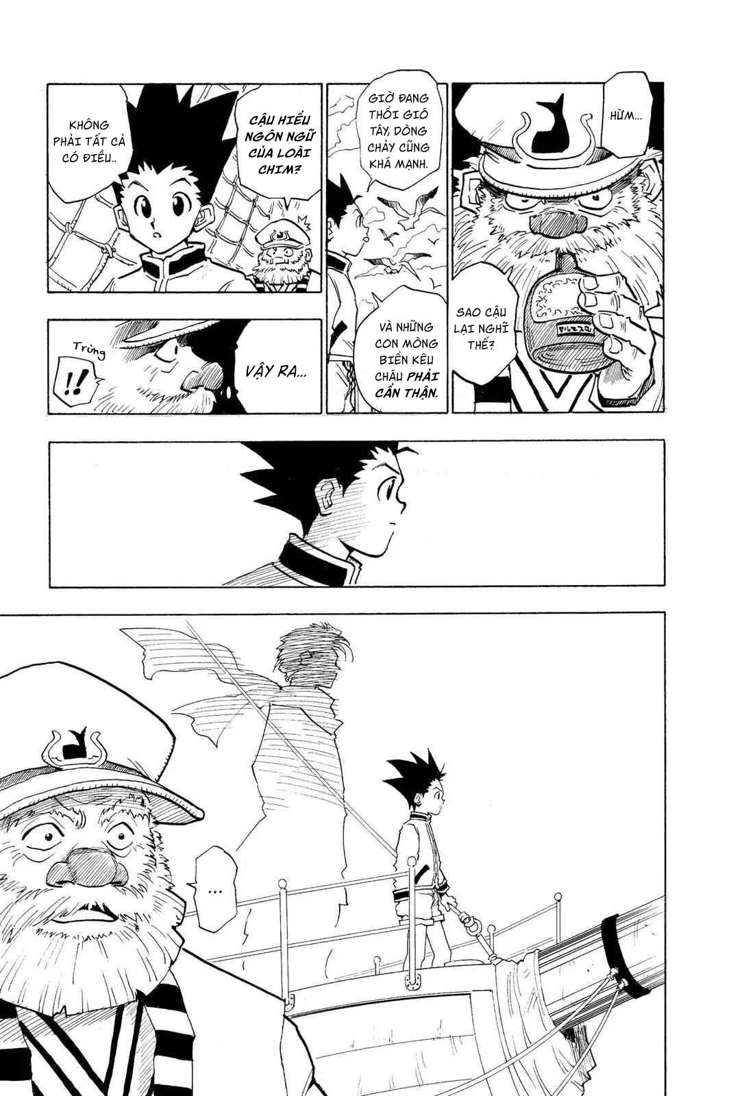 Hunter X Hunter - Chương 2