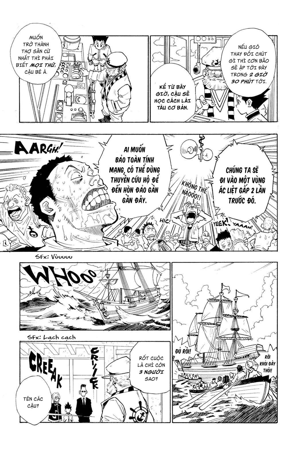 Hunter X Hunter - Chương 2
