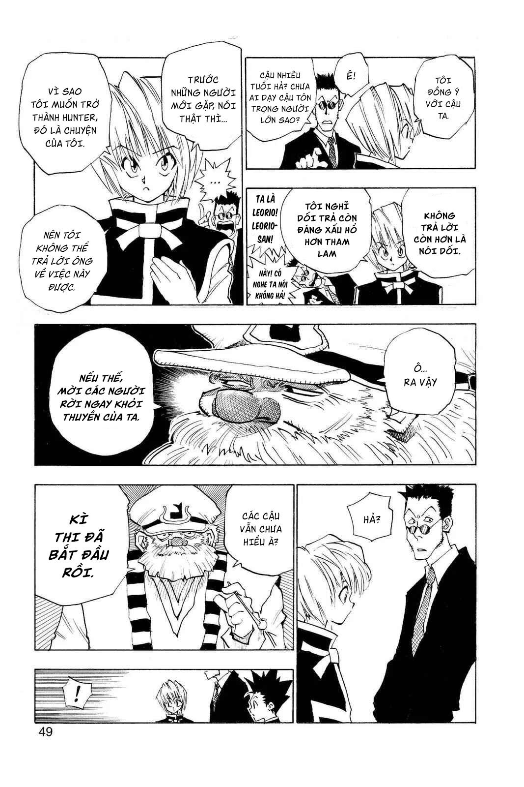 Hunter X Hunter - Chương 2
