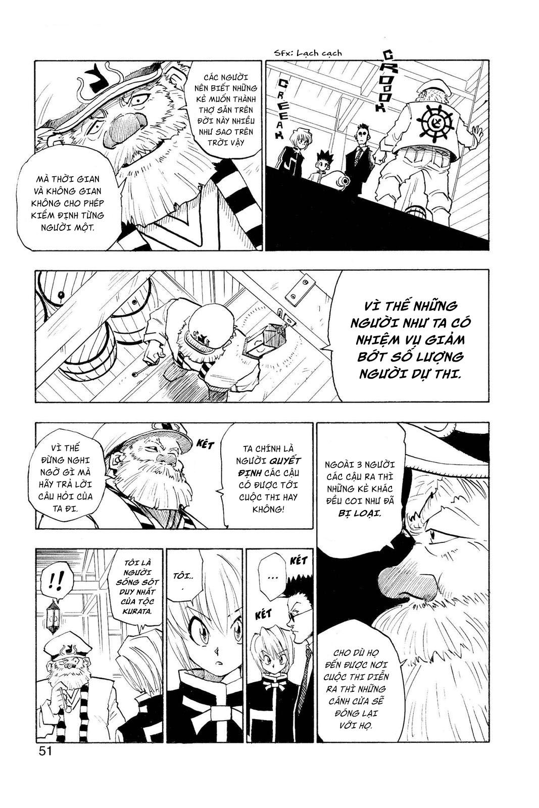 Hunter X Hunter - Chương 2