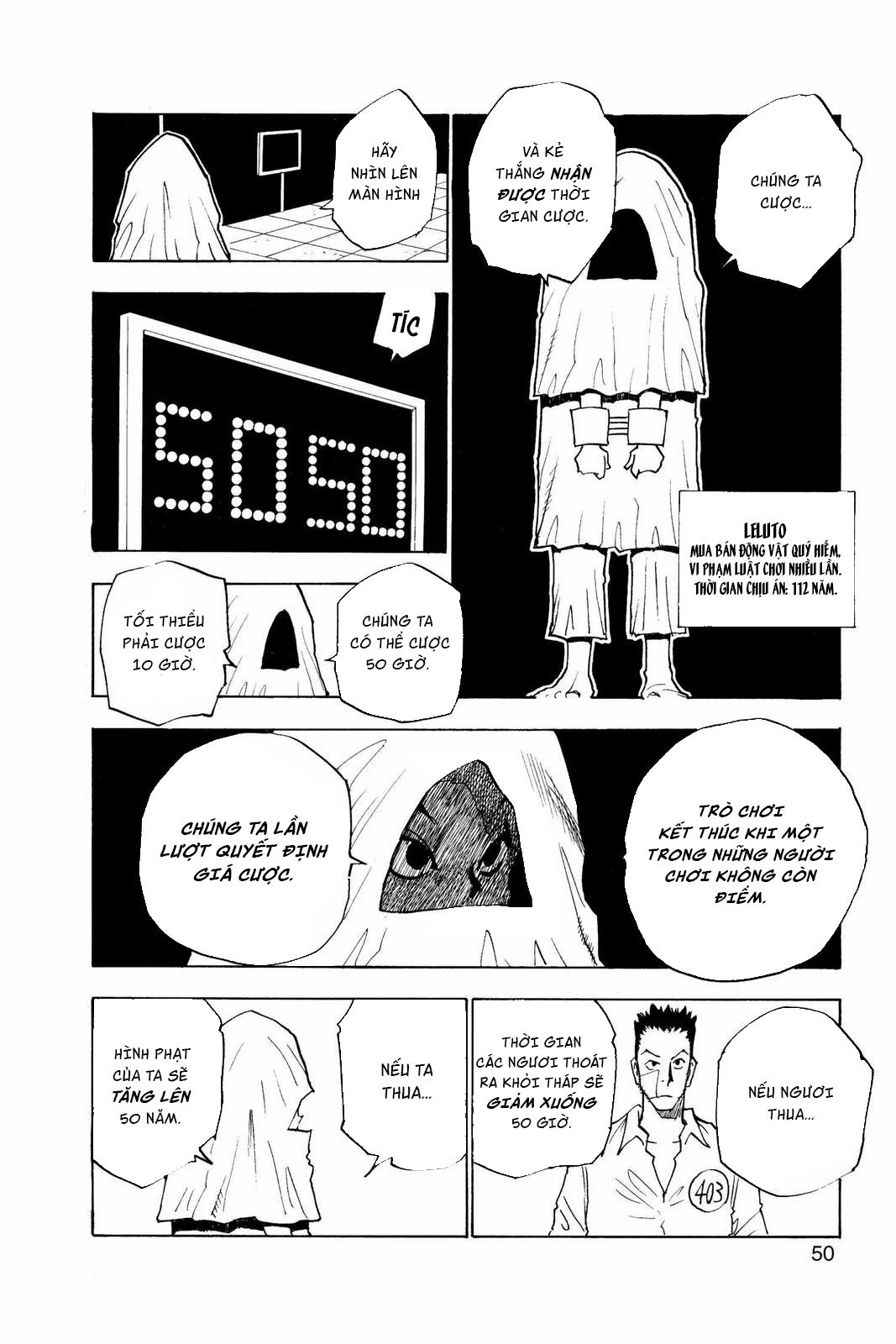 Hunter X Hunter - Chương 20