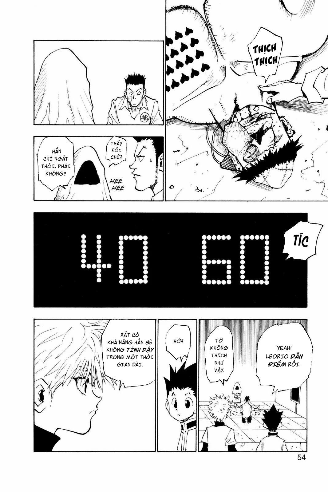 Hunter X Hunter - Chương 20