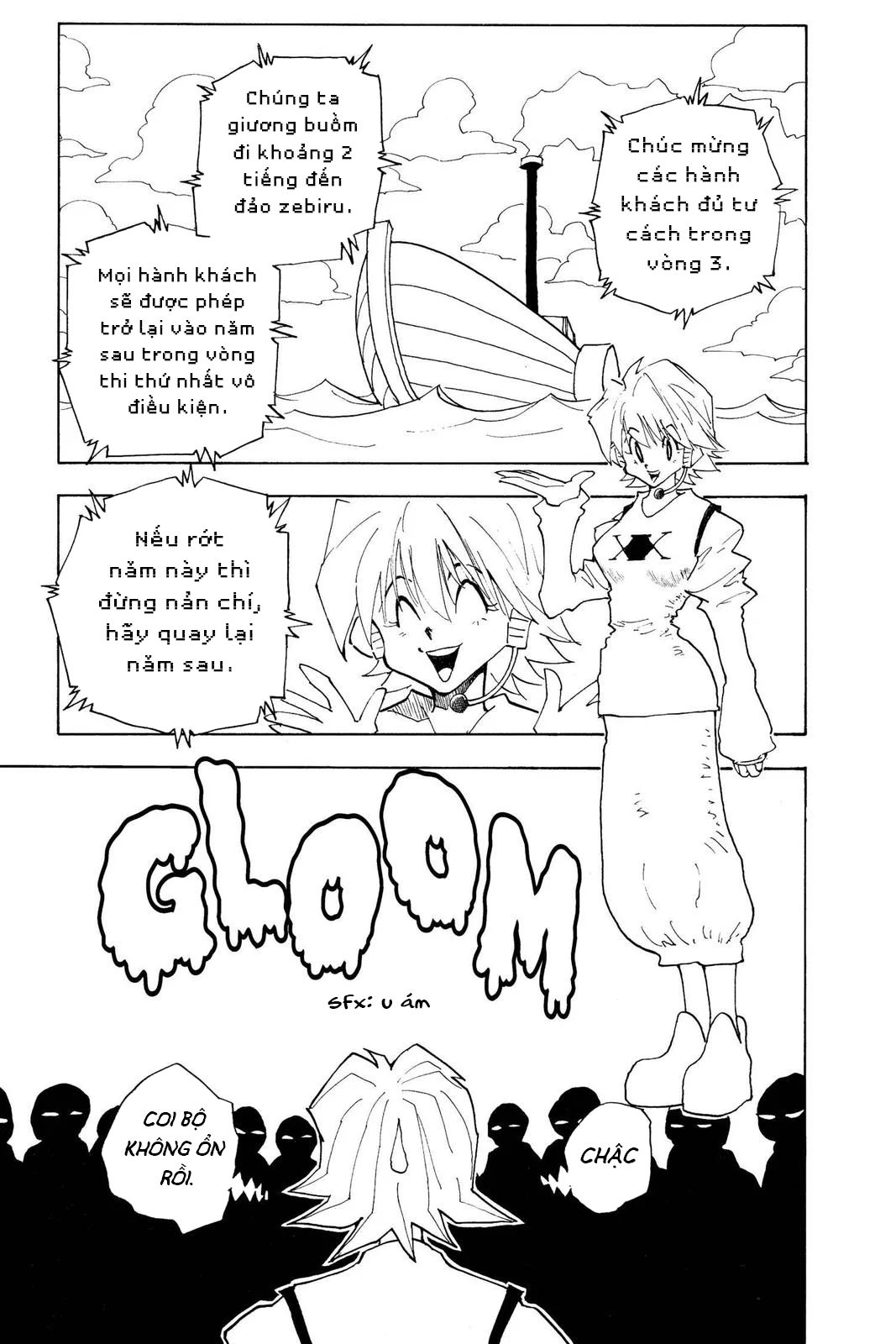 Hunter X Hunter - Chương 23