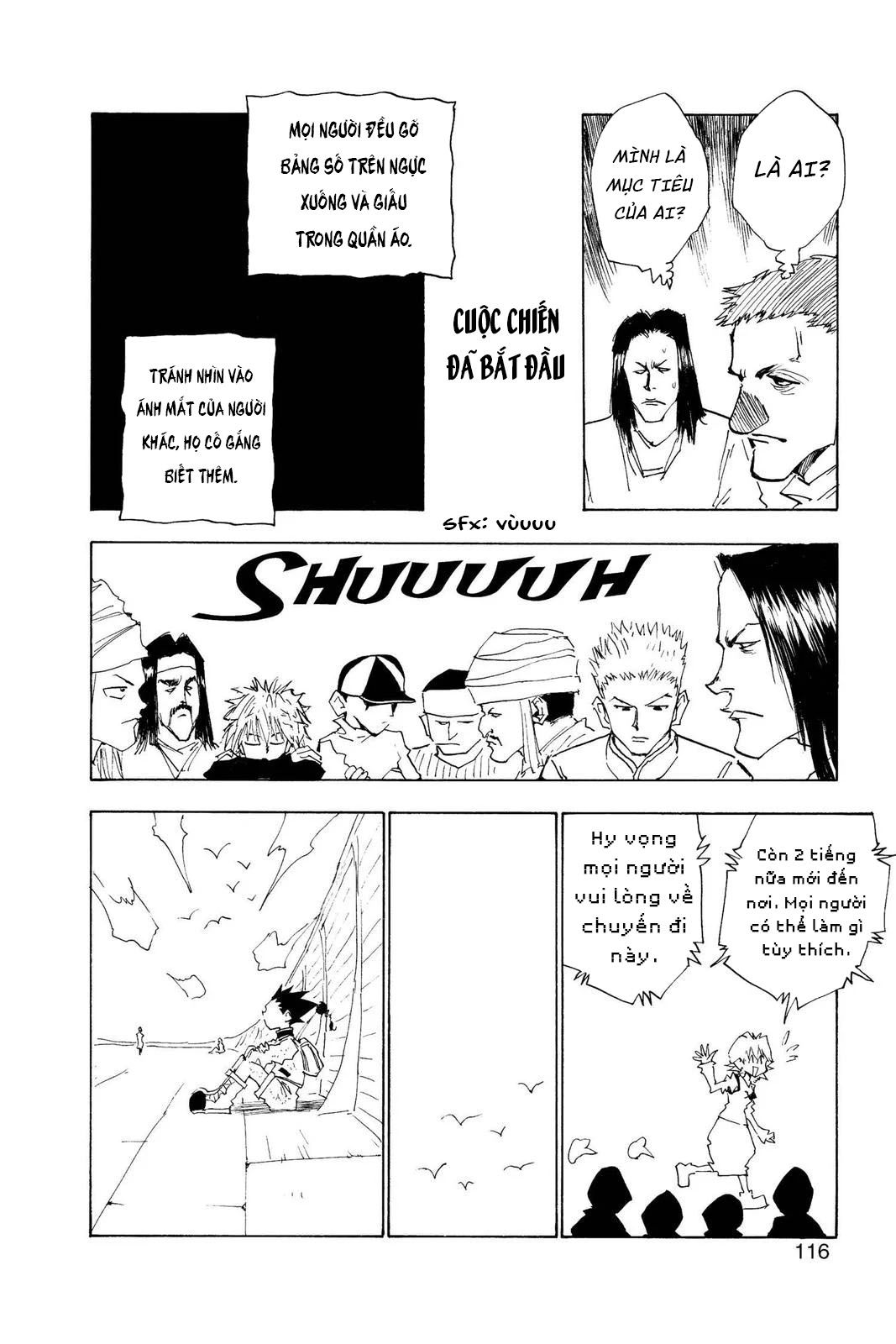 Hunter X Hunter - Chương 23
