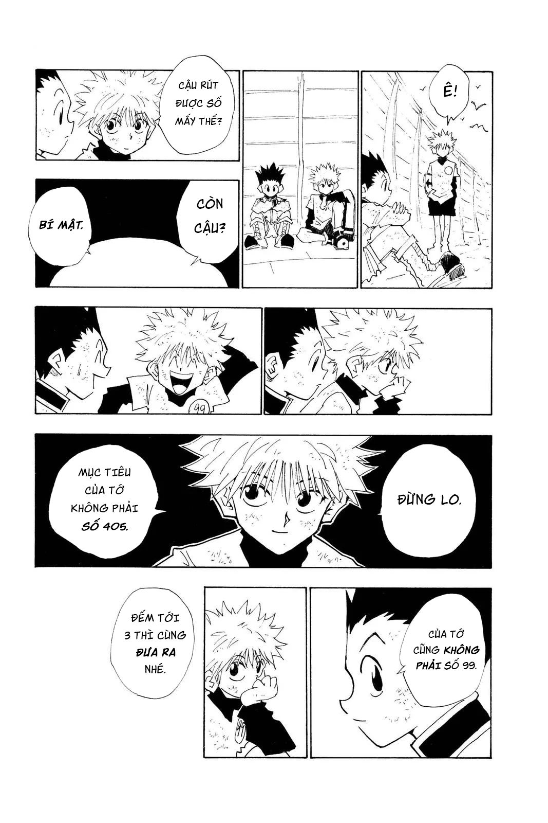 Hunter X Hunter - Chương 23