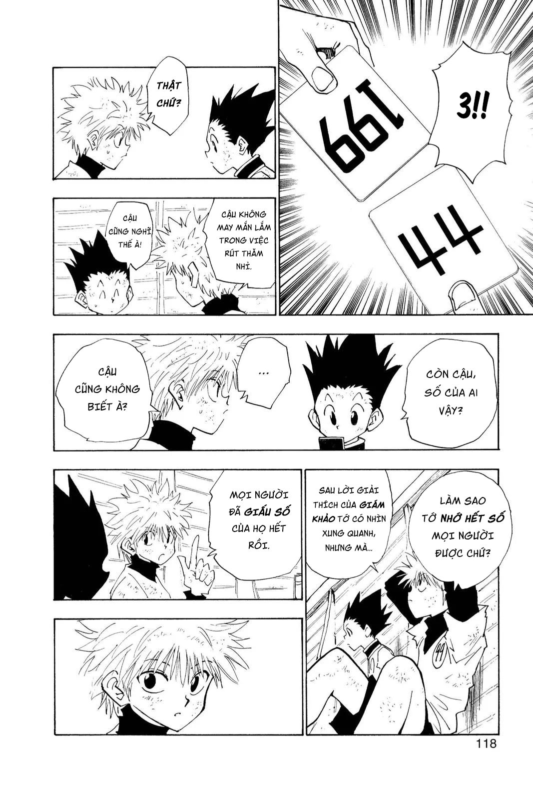 Hunter X Hunter - Chương 23