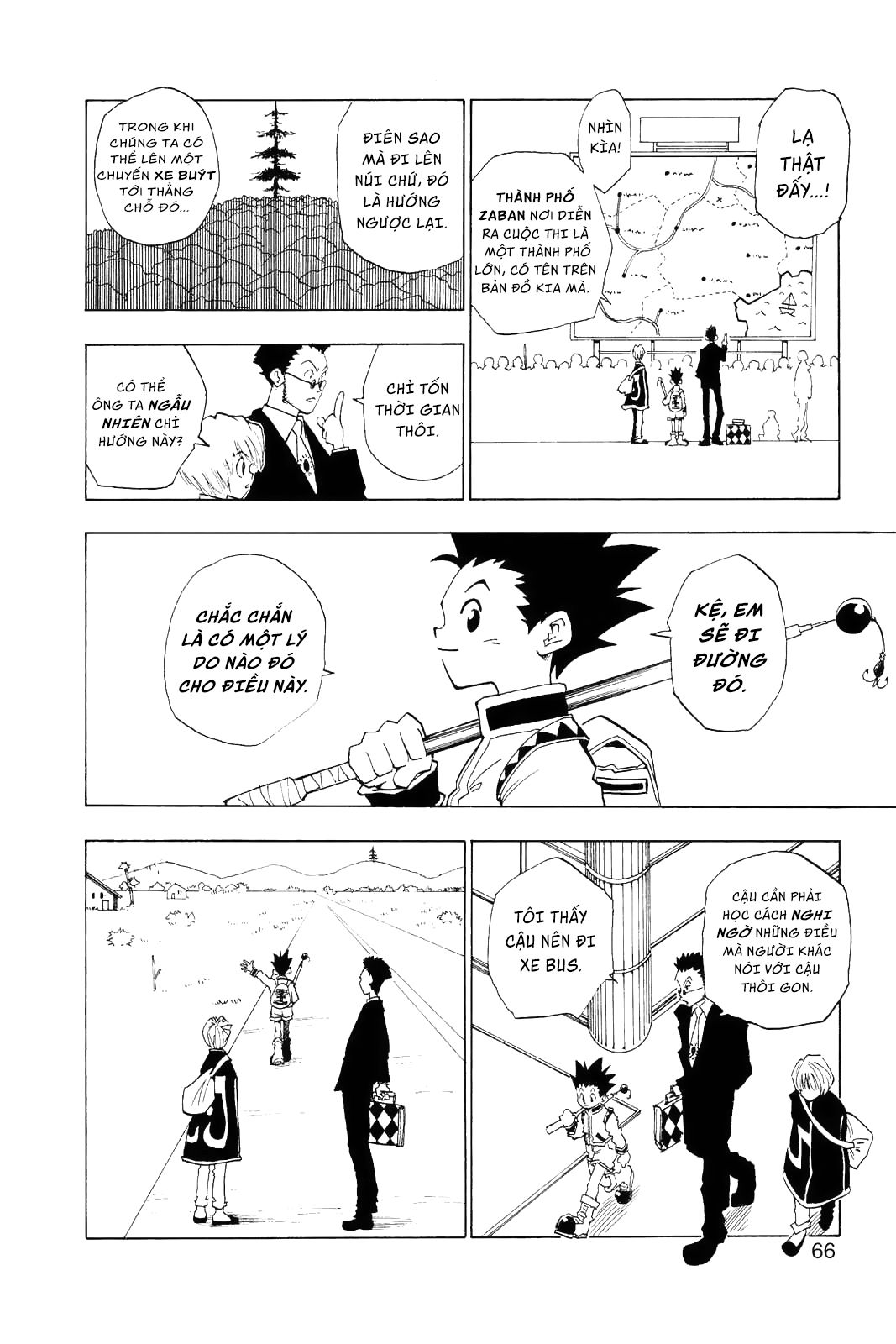 Hunter X Hunter - Chương 3
