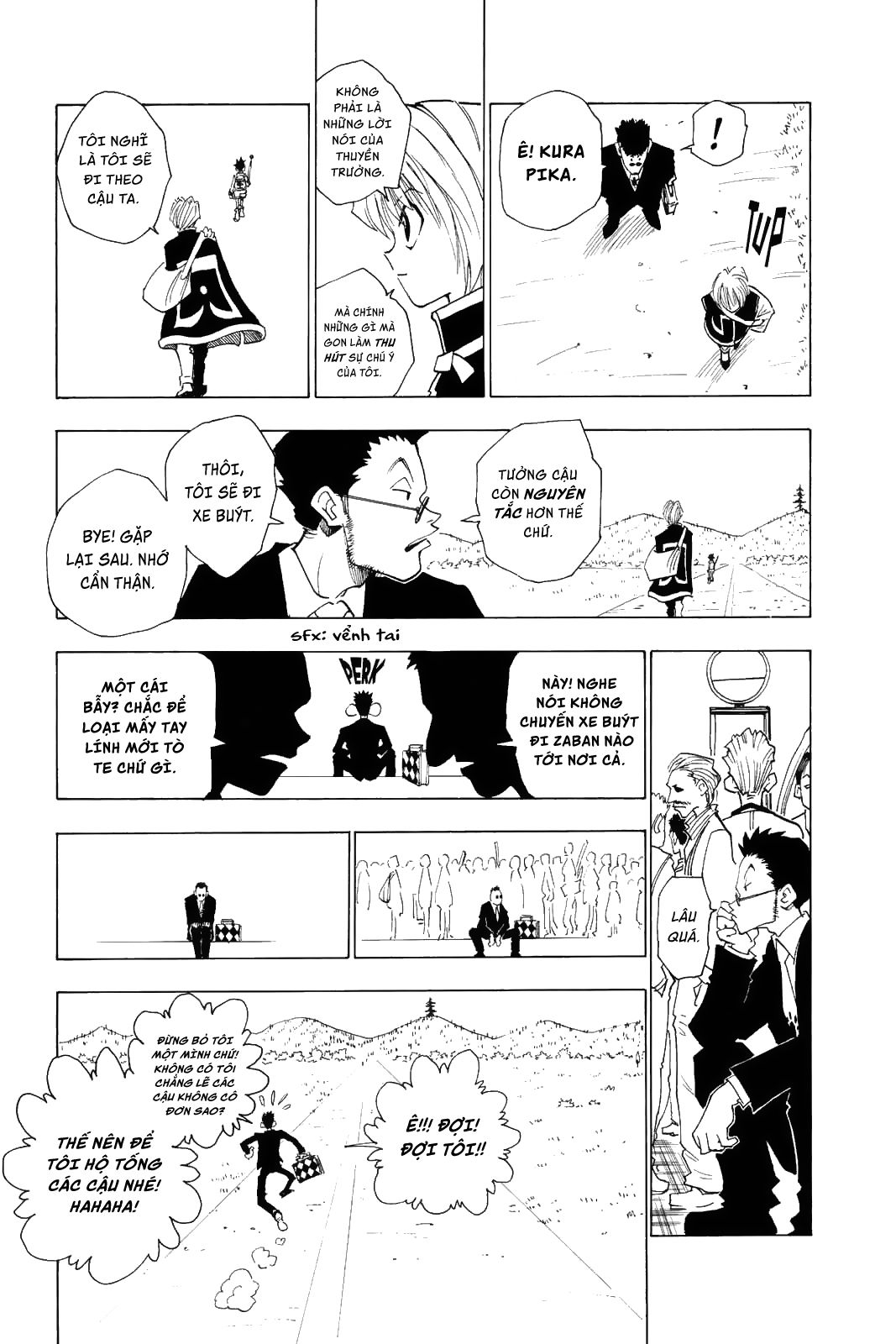 Hunter X Hunter - Chương 3
