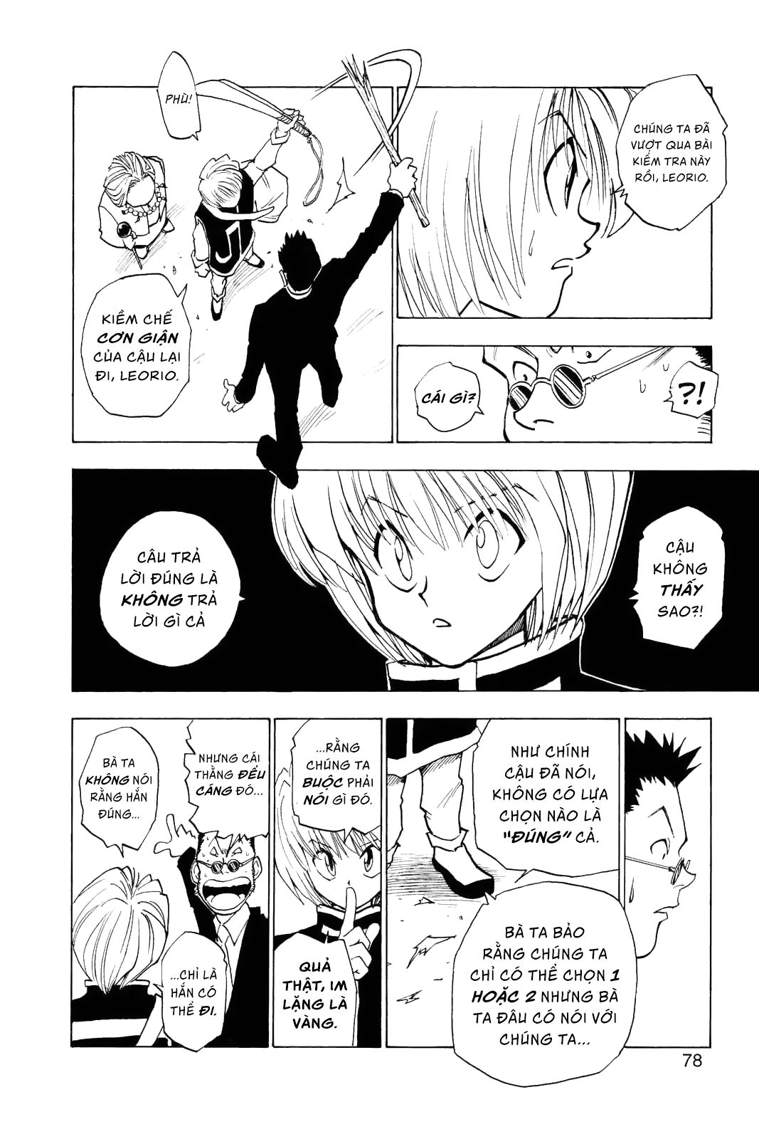 Hunter X Hunter - Chương 3