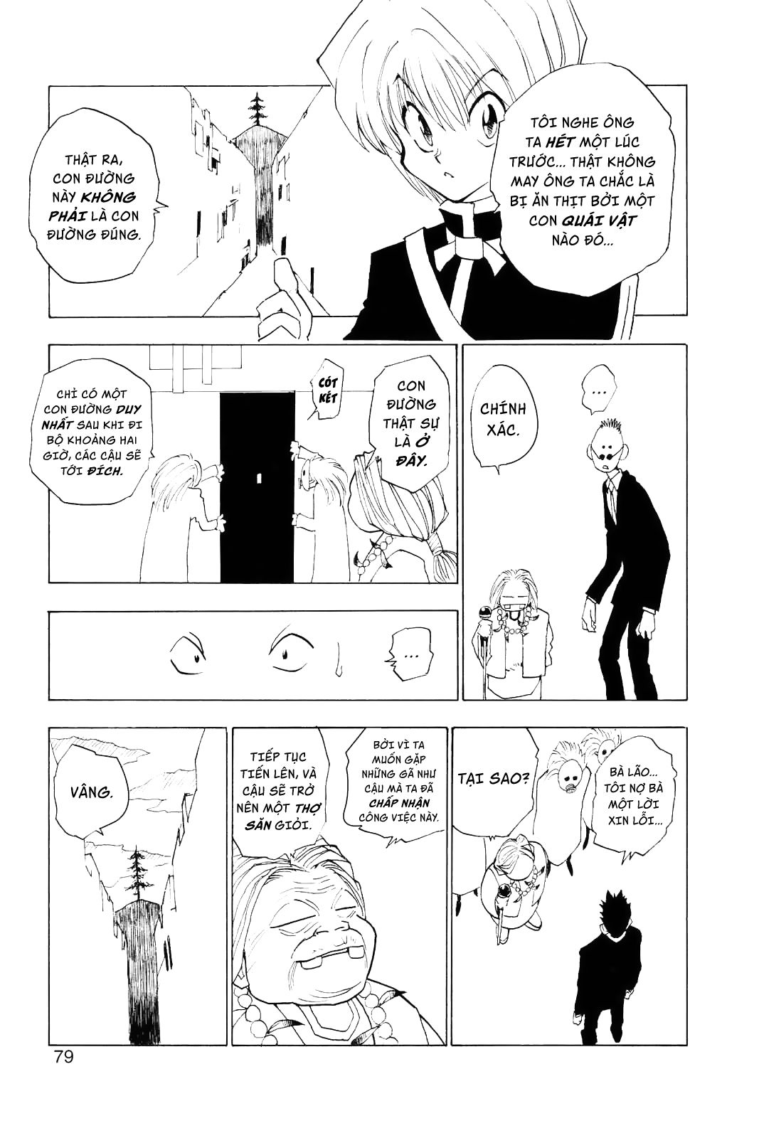 Hunter X Hunter - Chương 3