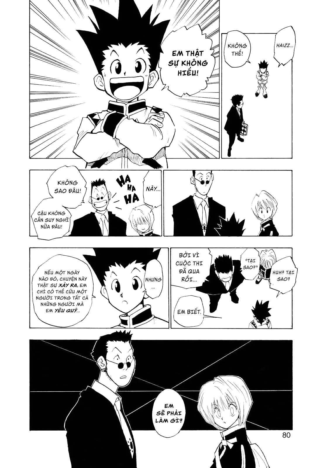 Hunter X Hunter - Chương 3