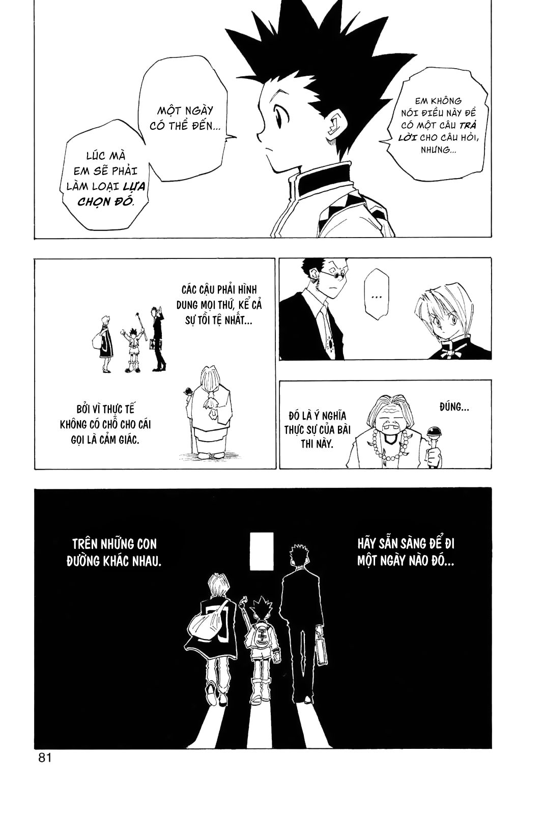 Hunter X Hunter - Chương 3
