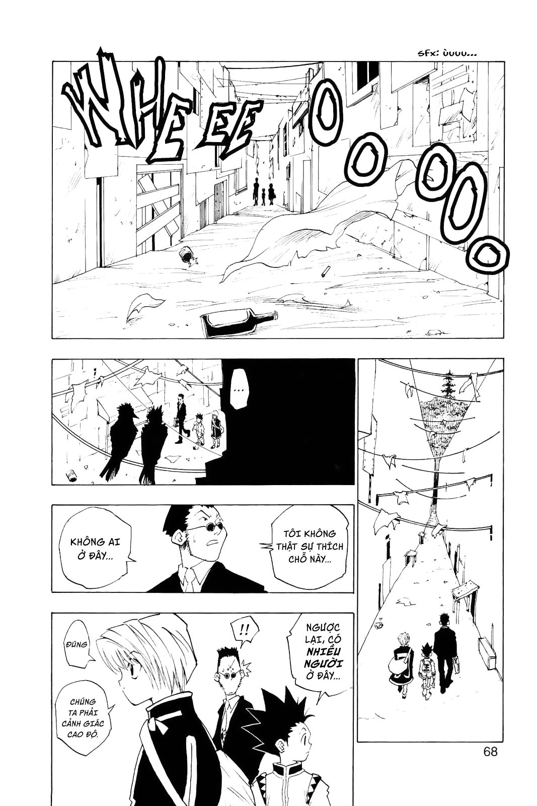 Hunter X Hunter - Chương 3