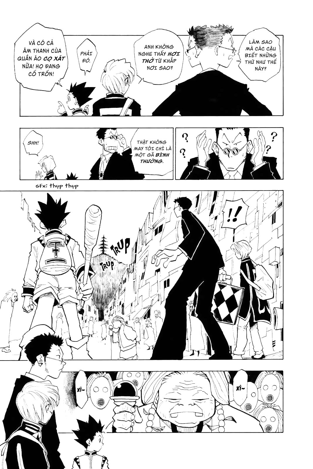 Hunter X Hunter - Chương 3