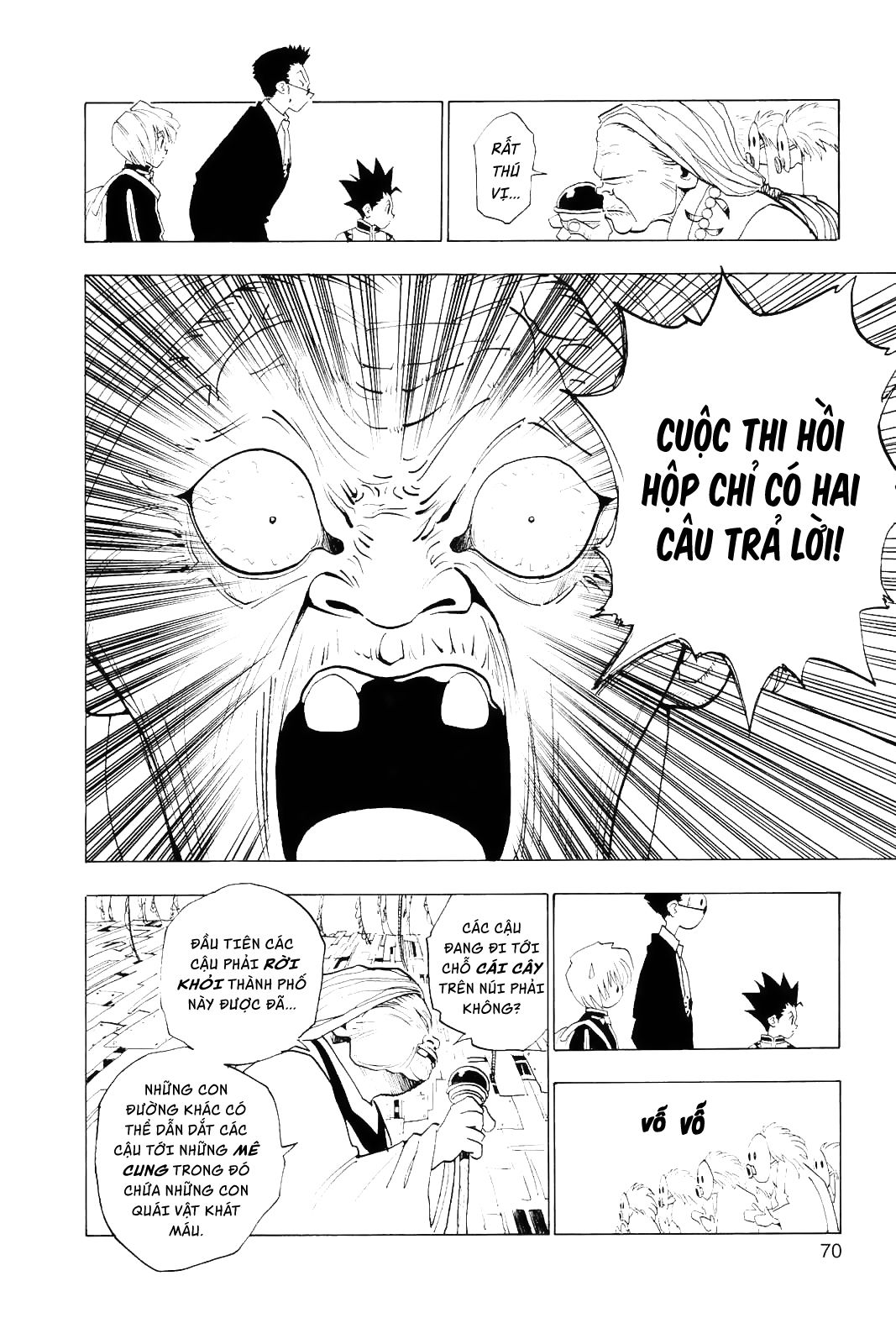 Hunter X Hunter - Chương 3
