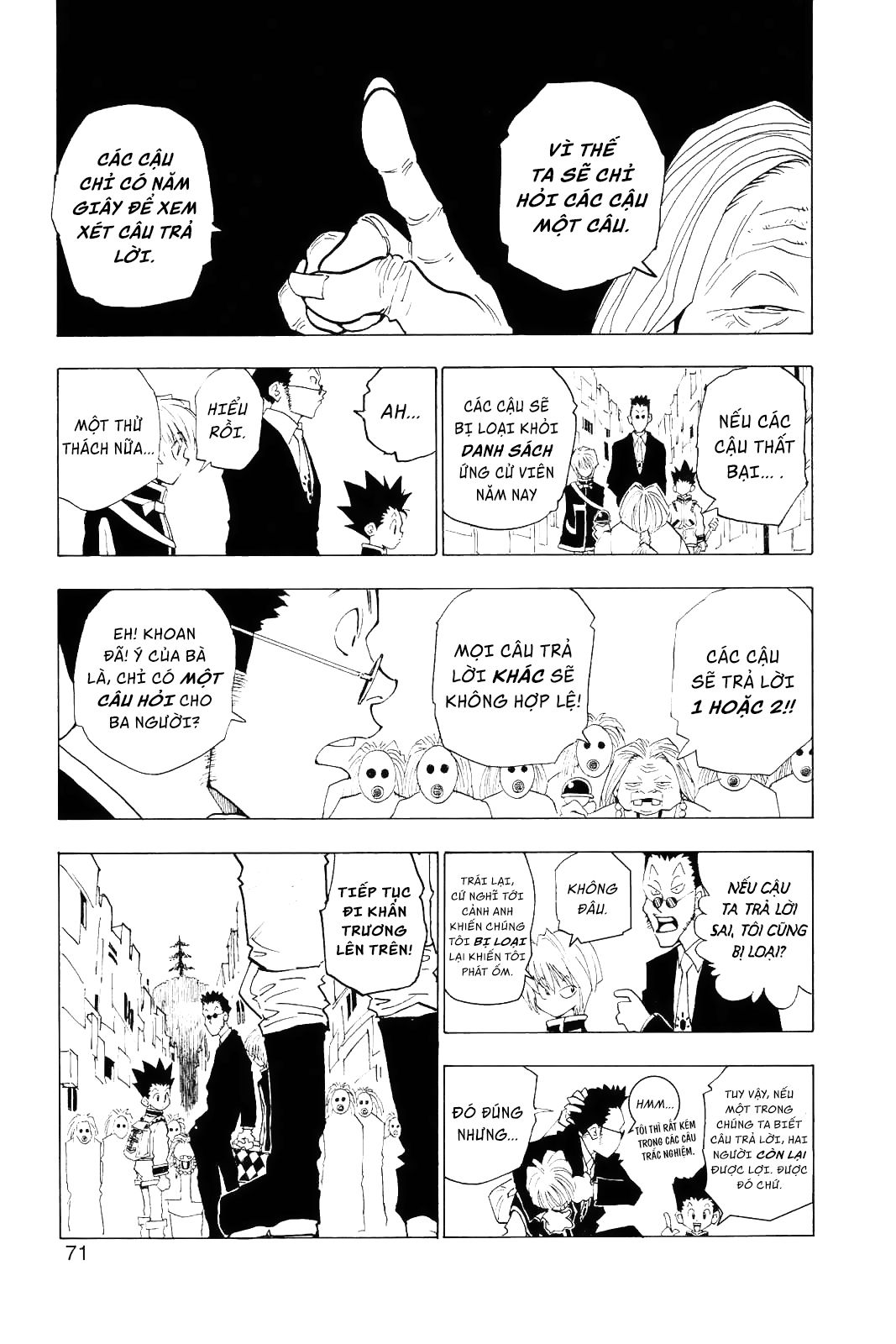 Hunter X Hunter - Chương 3