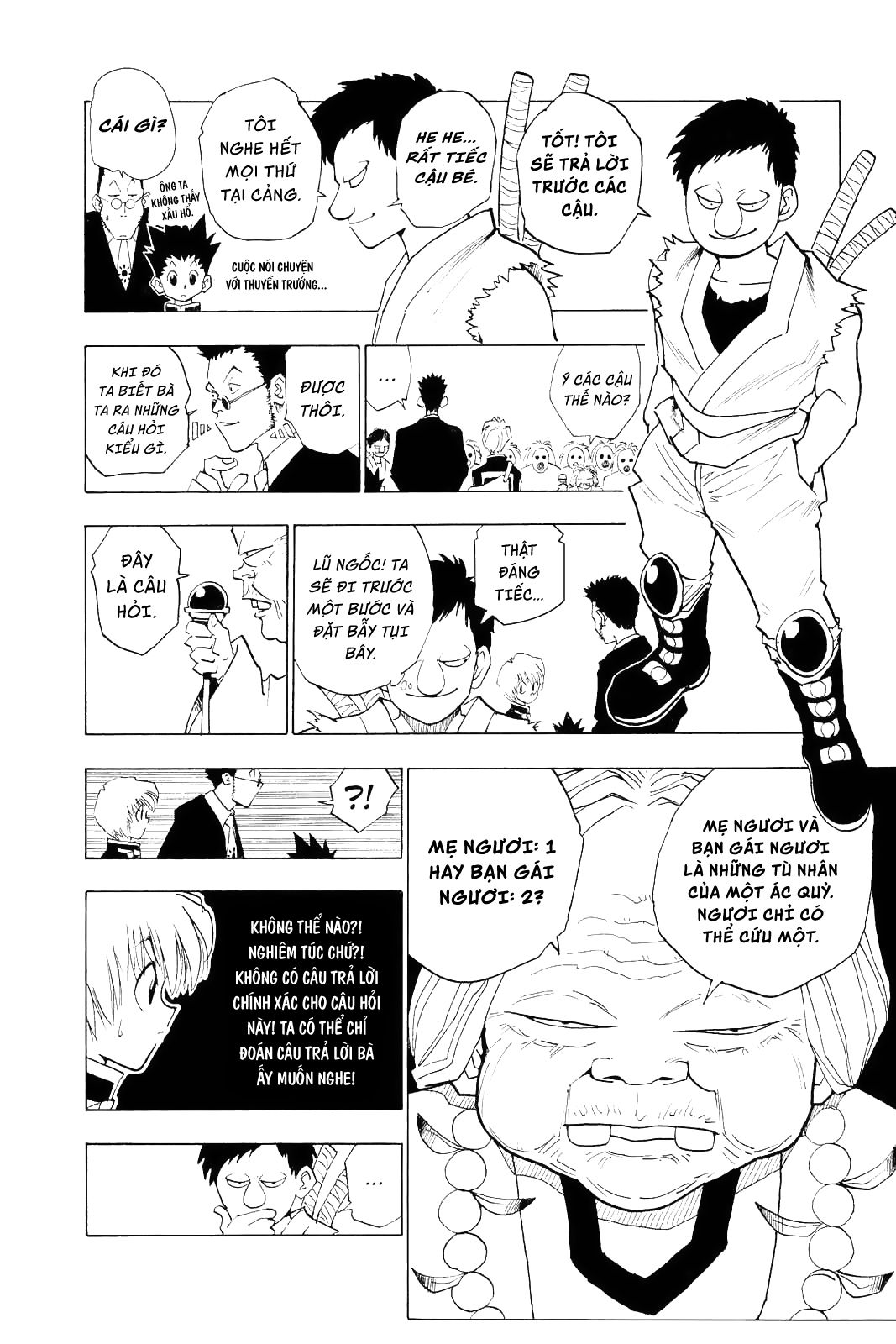 Hunter X Hunter - Chương 3