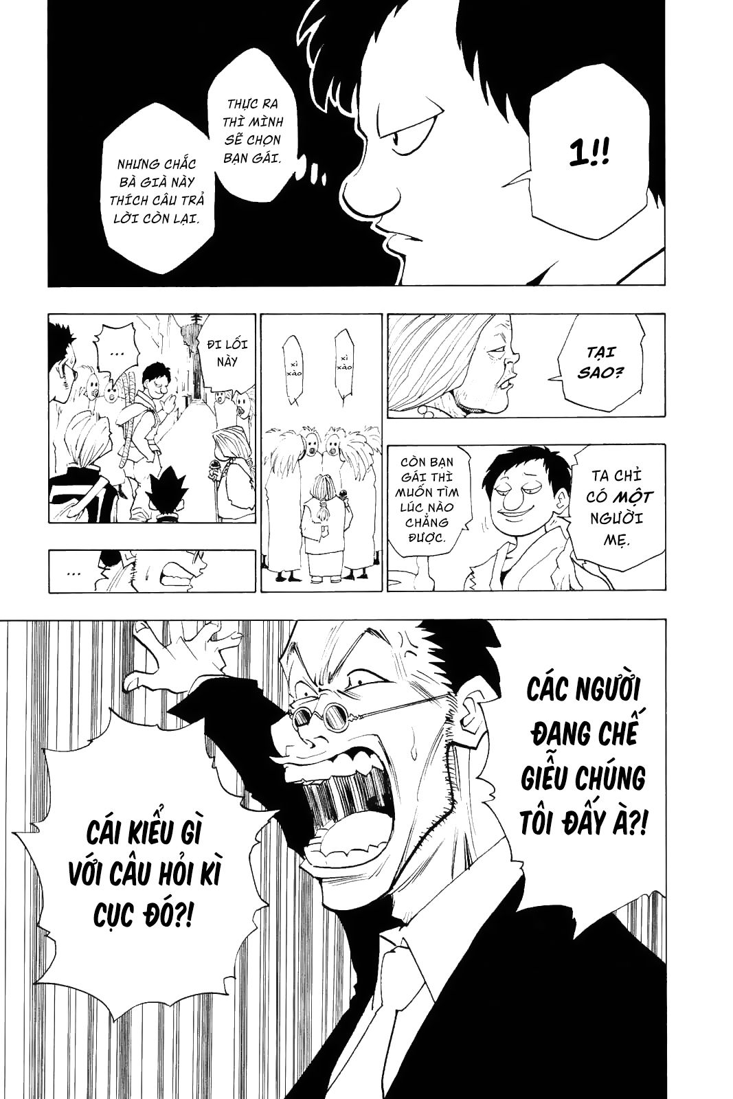 Hunter X Hunter - Chương 3