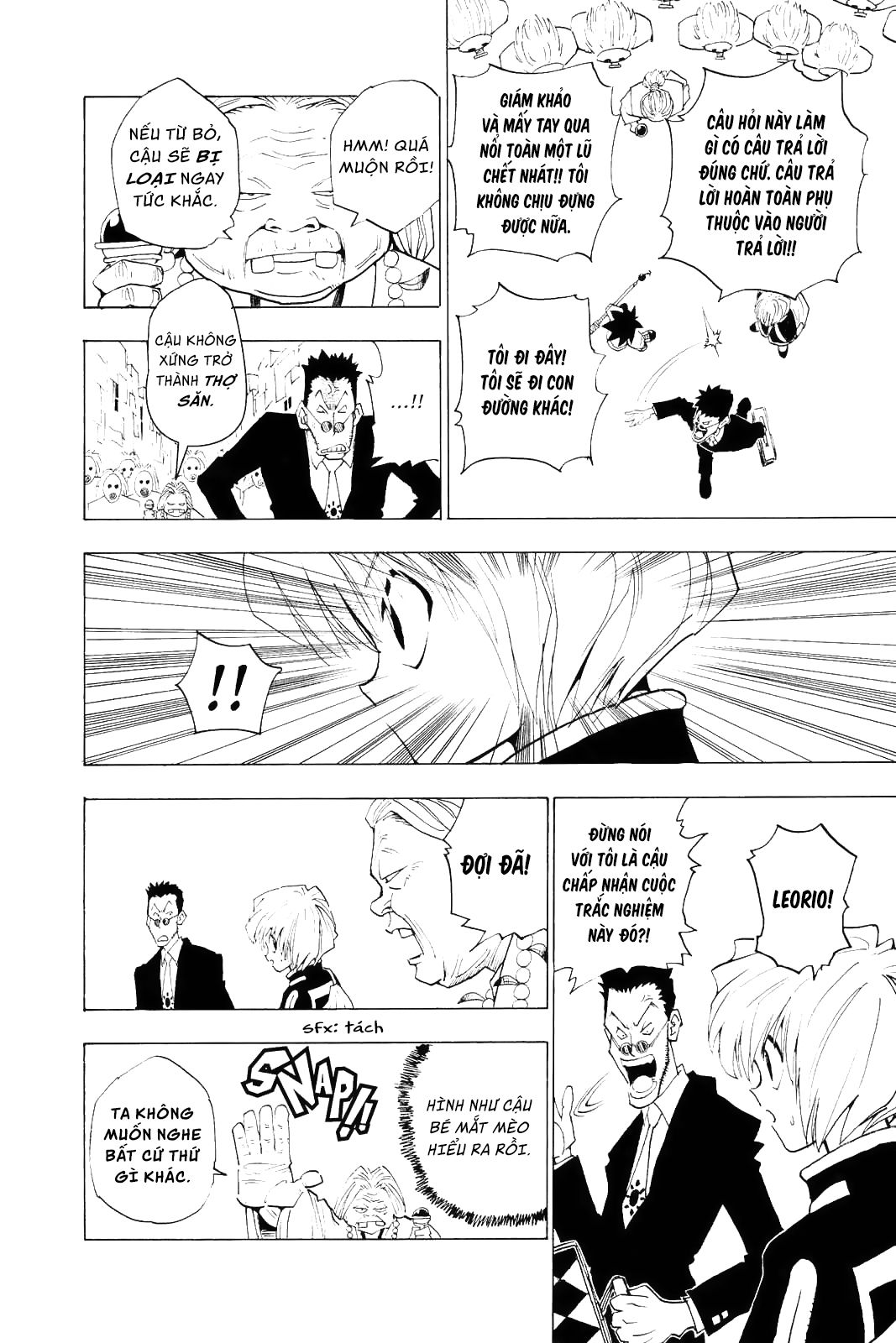 Hunter X Hunter - Chương 3