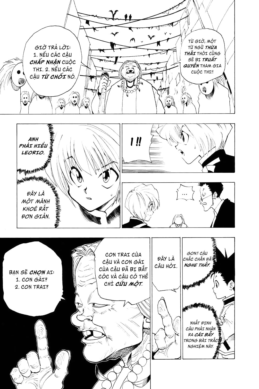 Hunter X Hunter - Chương 3