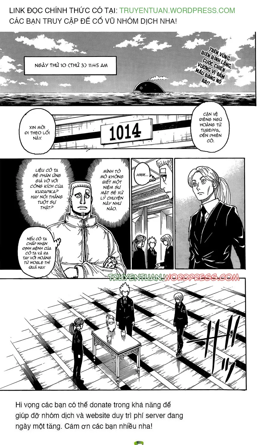 Hunter X Hunter - Chương 401