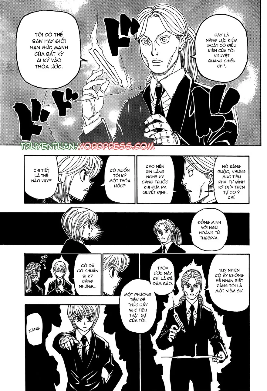 Hunter X Hunter - Chương 401