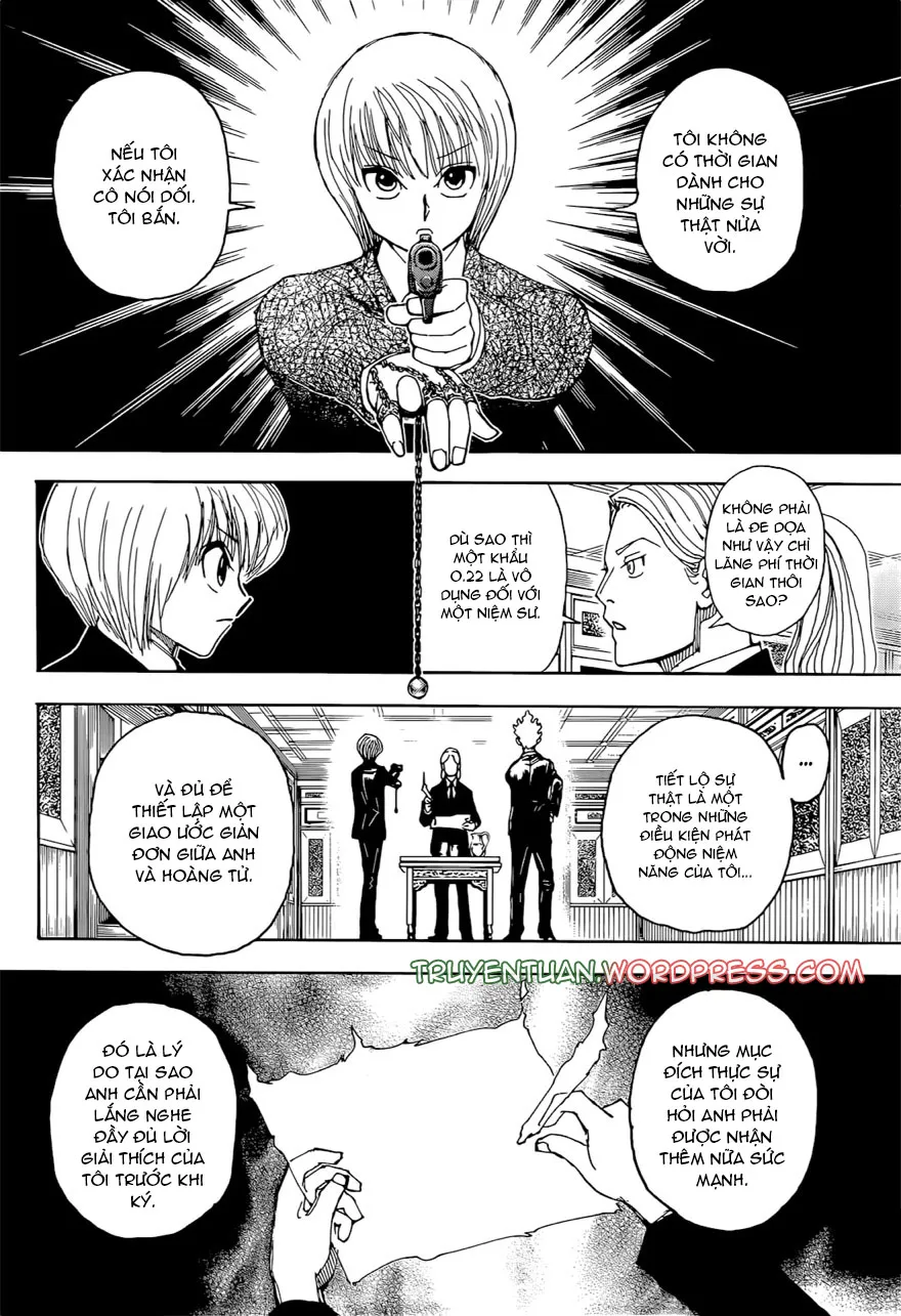 Hunter X Hunter - Chương 401