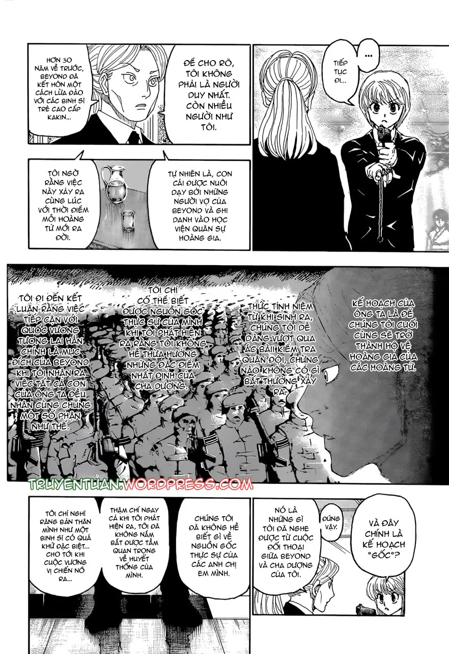 Hunter X Hunter - Chương 401