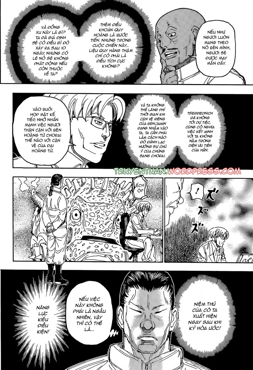 Hunter X Hunter - Chương 402