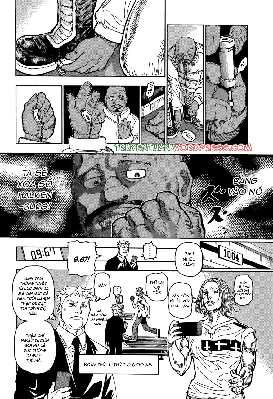 Hunter X Hunter - Chương 402