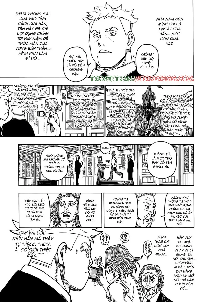 Hunter X Hunter - Chương 402