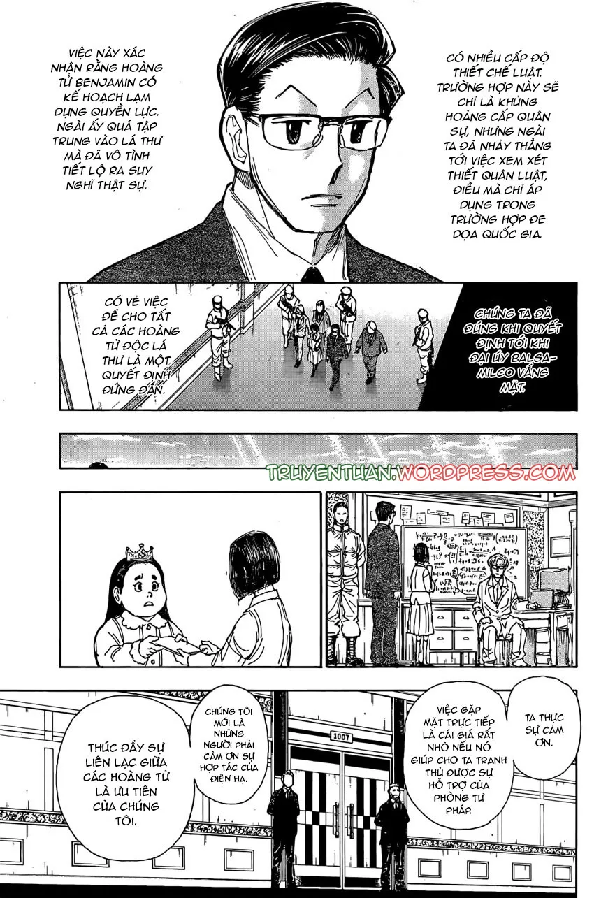 Hunter X Hunter - Chương 402