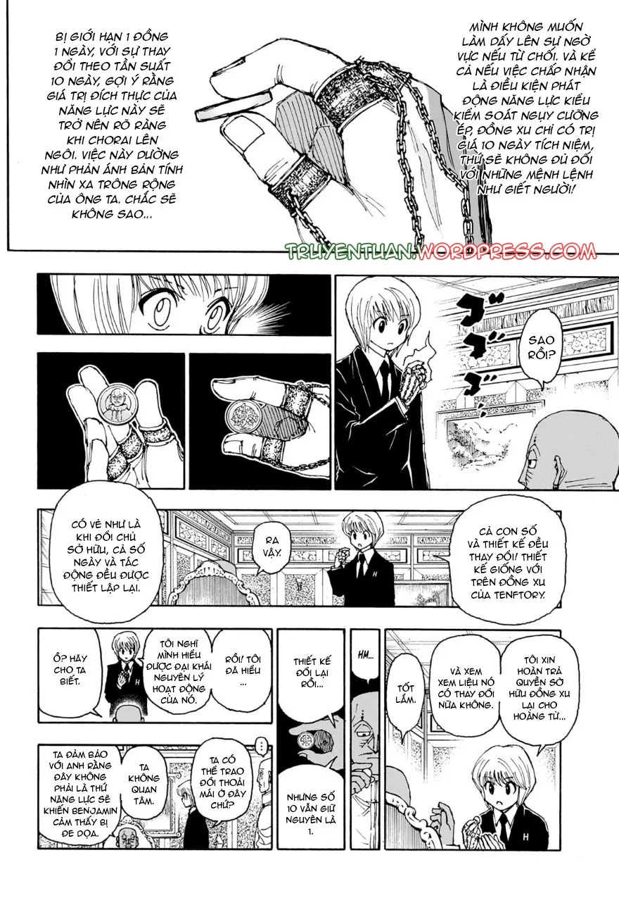 Hunter X Hunter - Chương 404