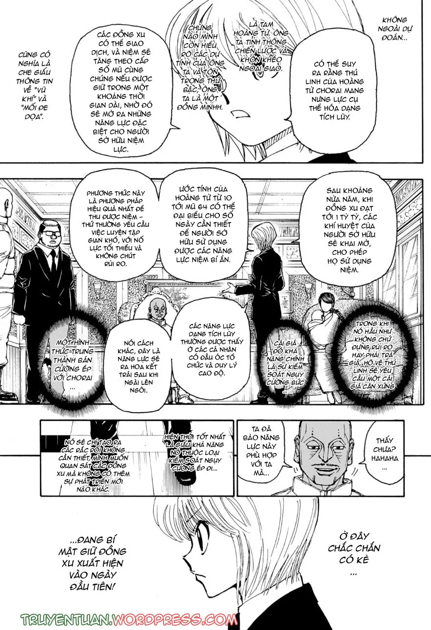 Hunter X Hunter - Chương 404