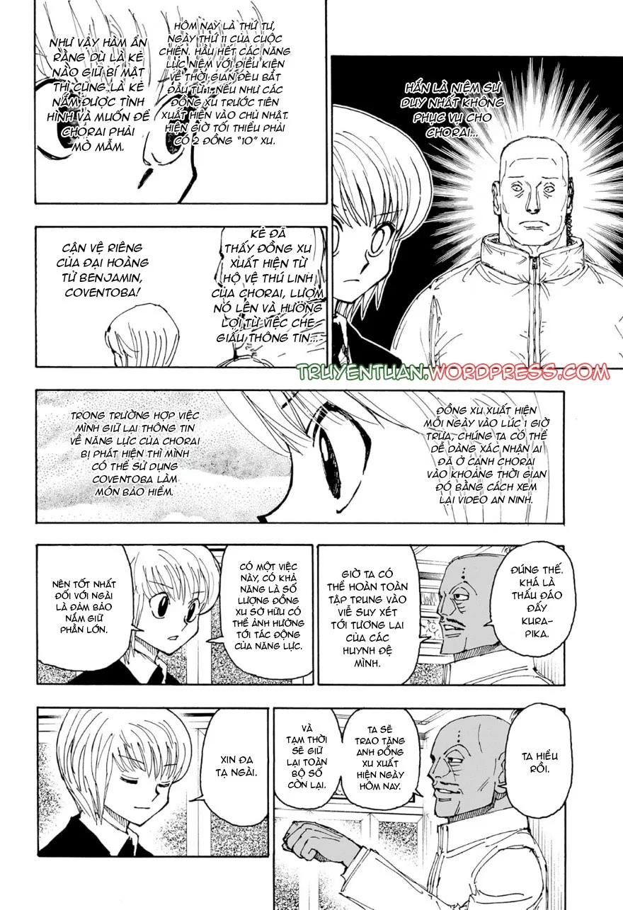 Hunter X Hunter - Chương 404