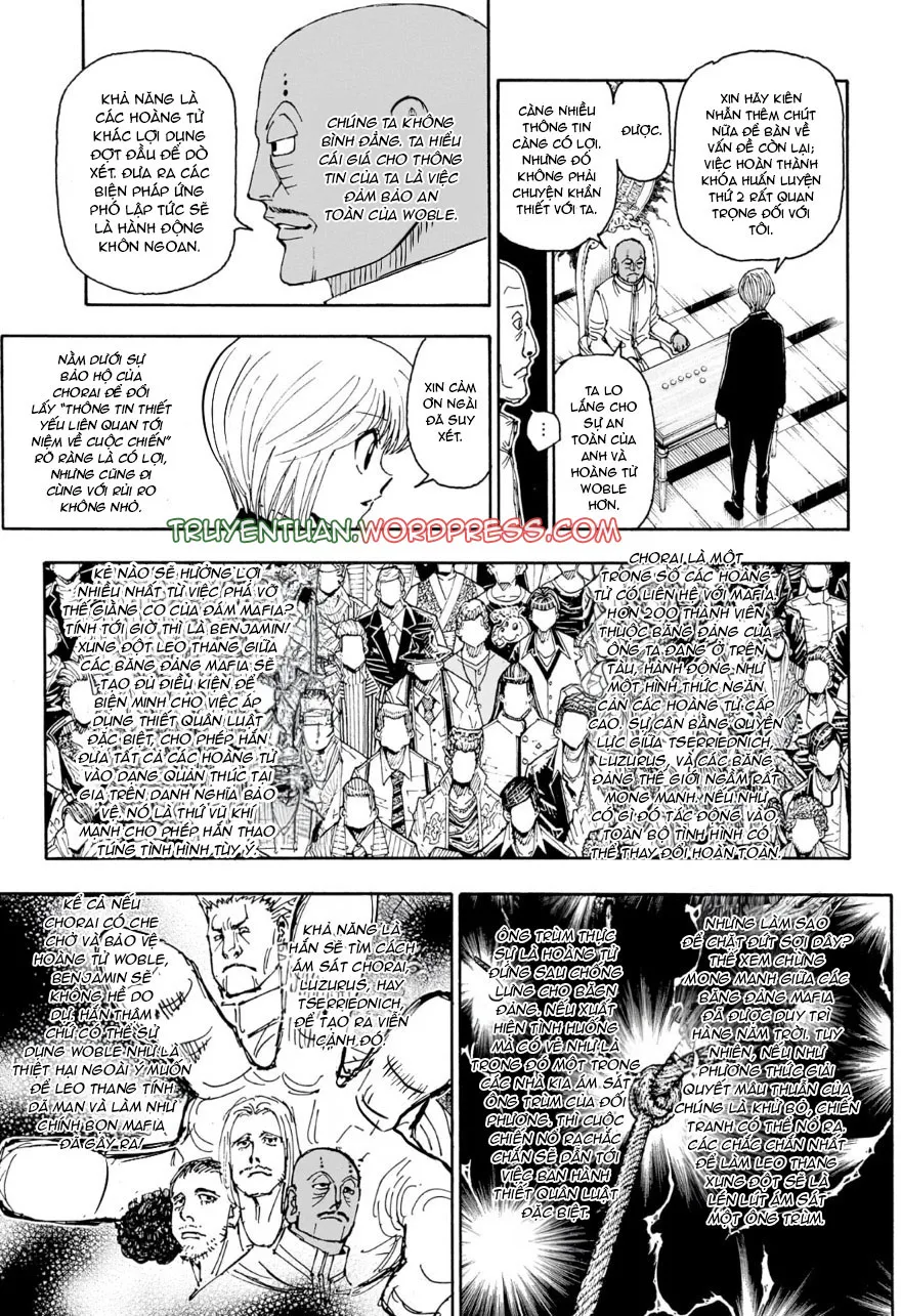 Hunter X Hunter - Chương 404
