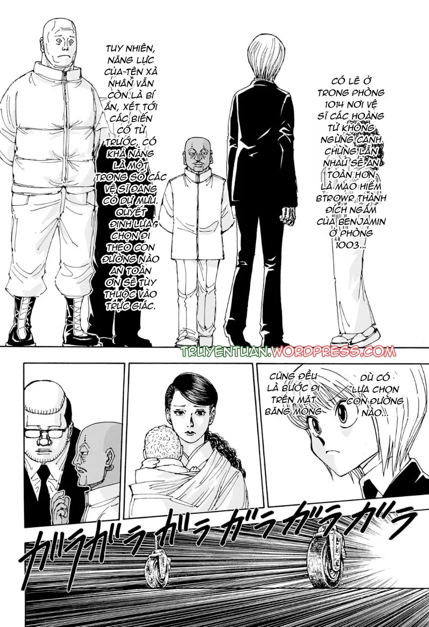 Hunter X Hunter - Chương 404