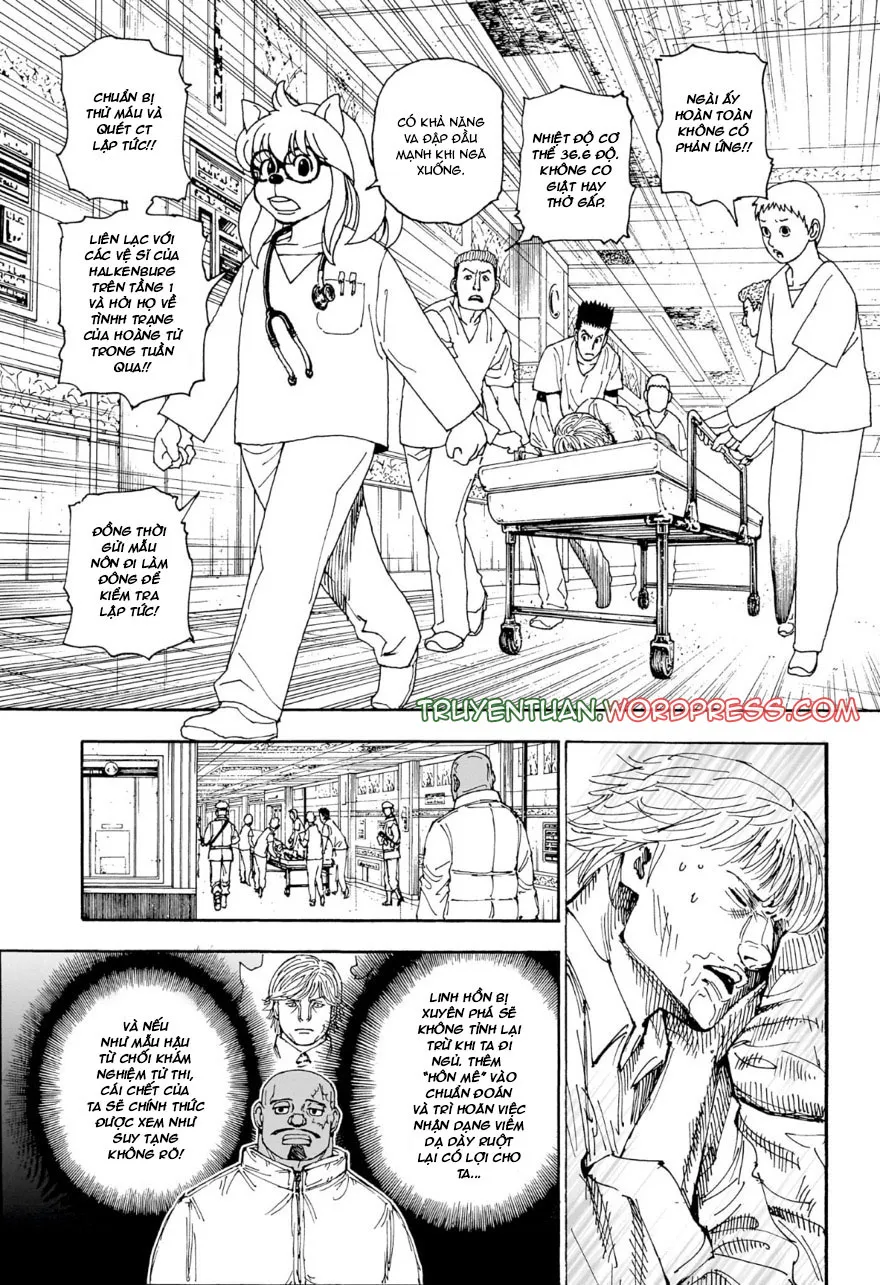 Hunter X Hunter - Chương 404