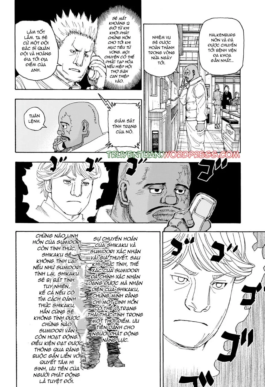 Hunter X Hunter - Chương 404