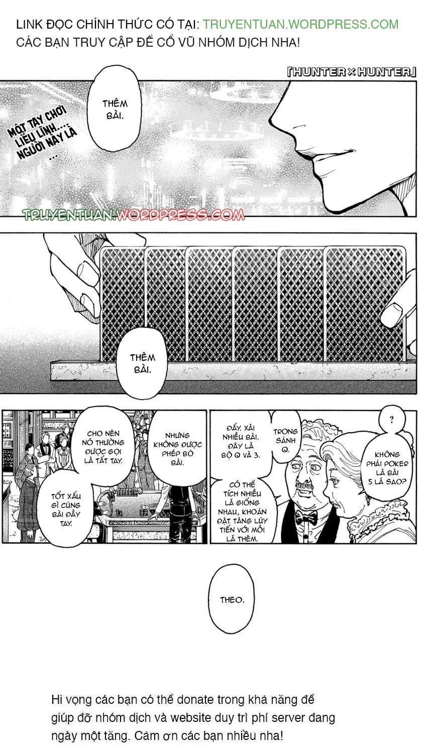 Hunter X Hunter - Chương 405