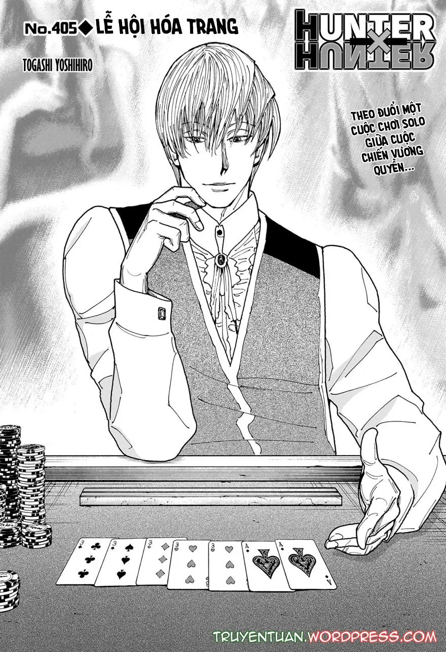 Hunter X Hunter - Chương 405