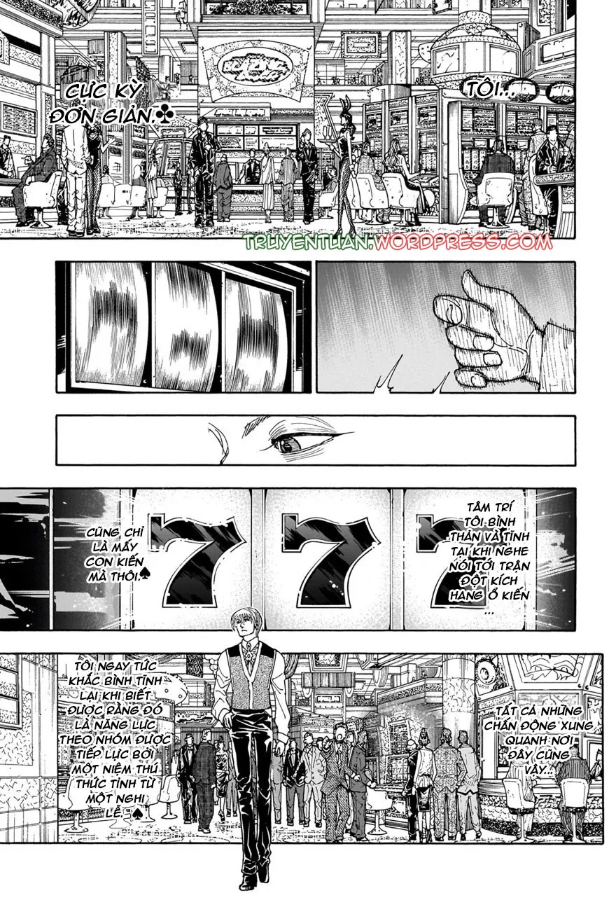 Hunter X Hunter - Chương 405