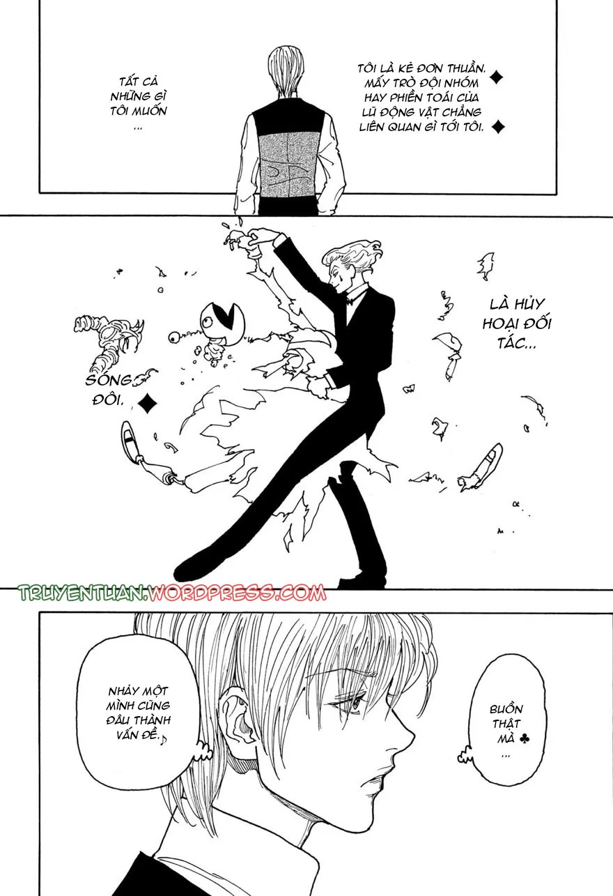 Hunter X Hunter - Chương 405