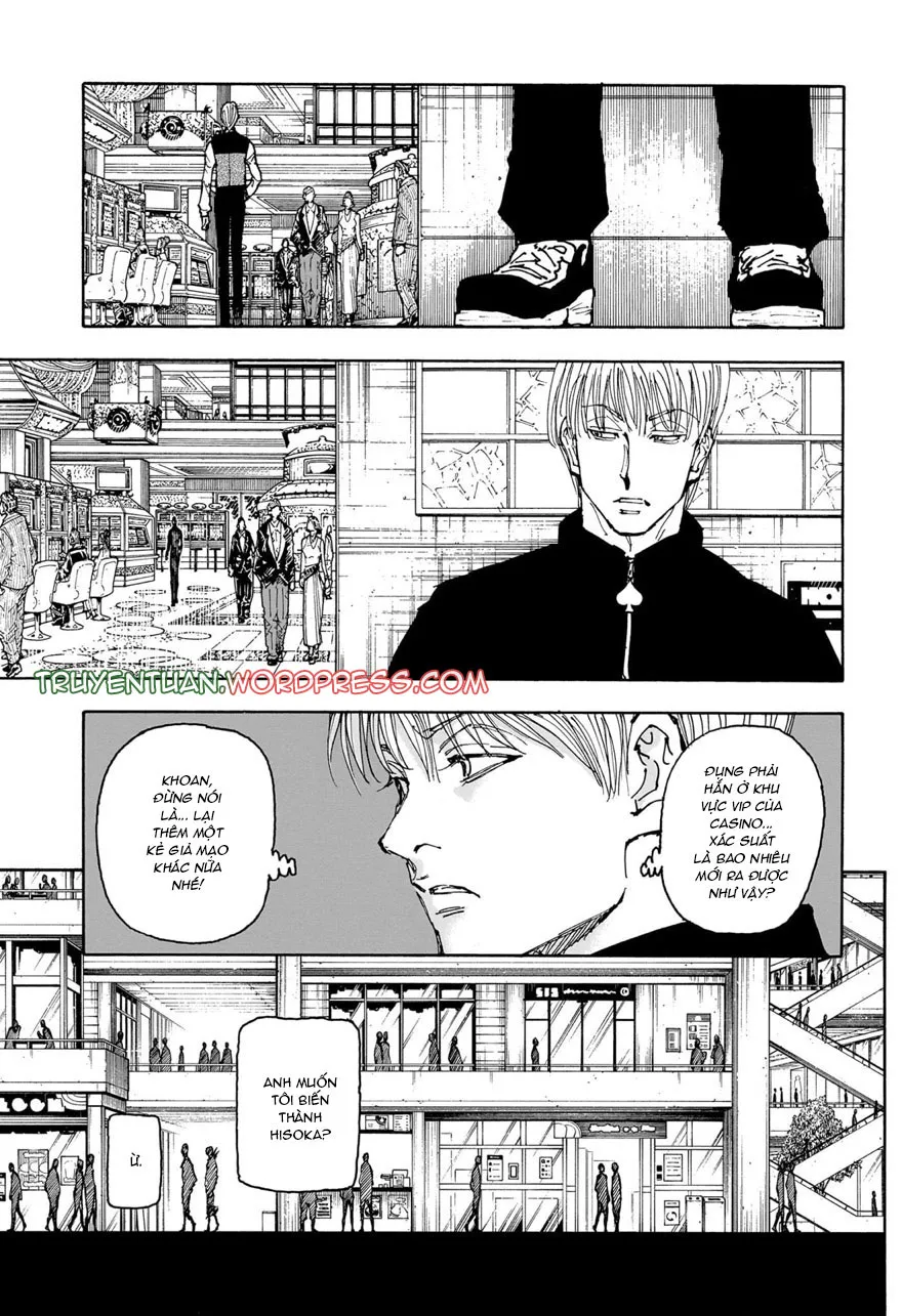 Hunter X Hunter - Chương 405