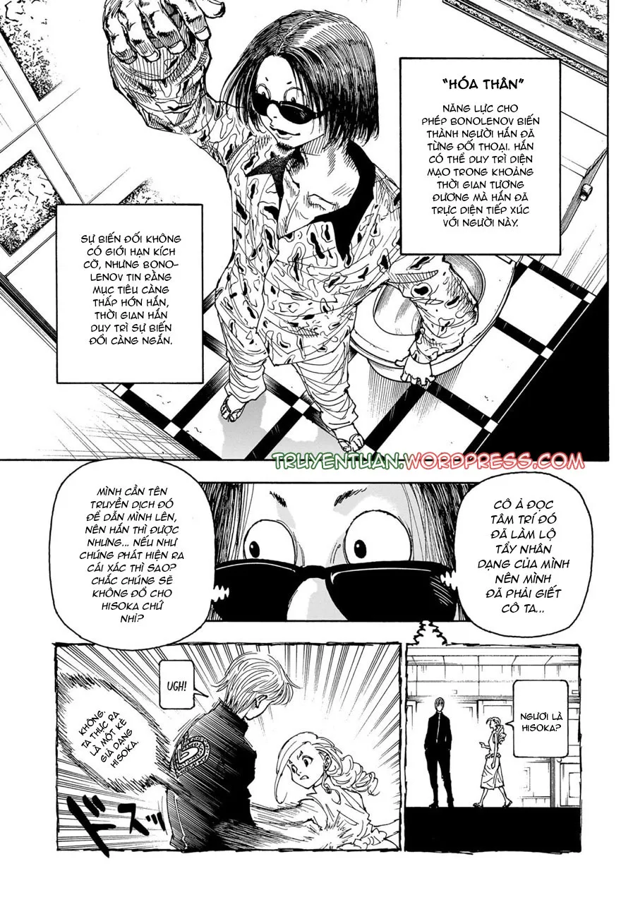 Hunter X Hunter - Chương 405