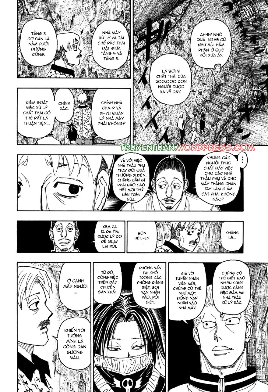 Hunter X Hunter - Chương 406