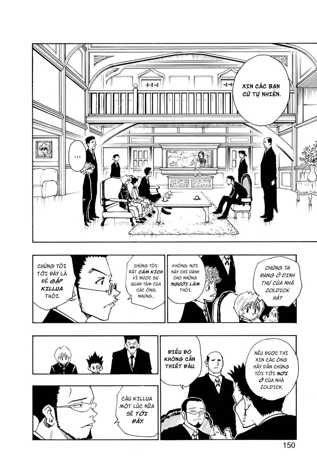 Hunter X Hunter - Chương 43
