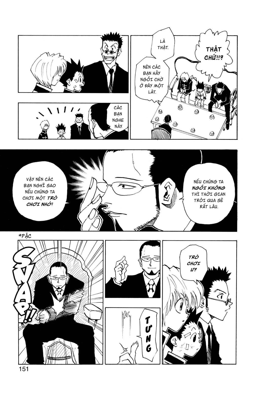 Hunter X Hunter - Chương 43