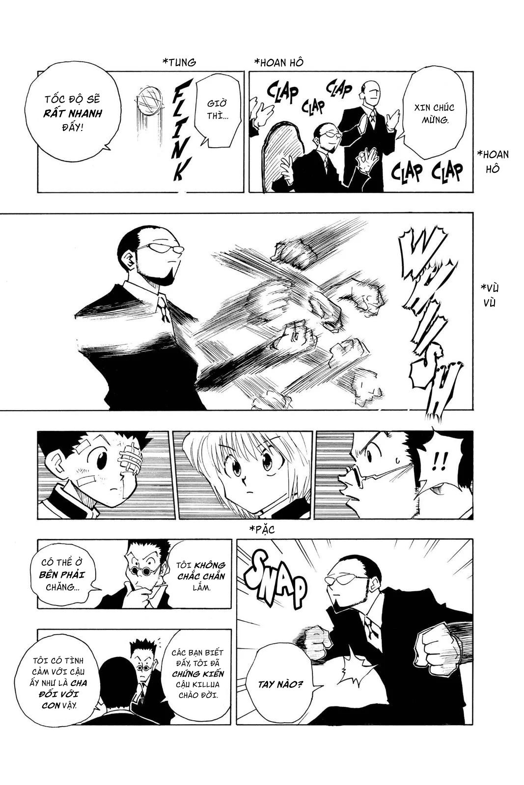 Hunter X Hunter - Chương 43